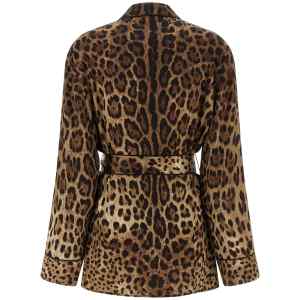 Dolce & Gabbana Leopardo Pajama Shirt