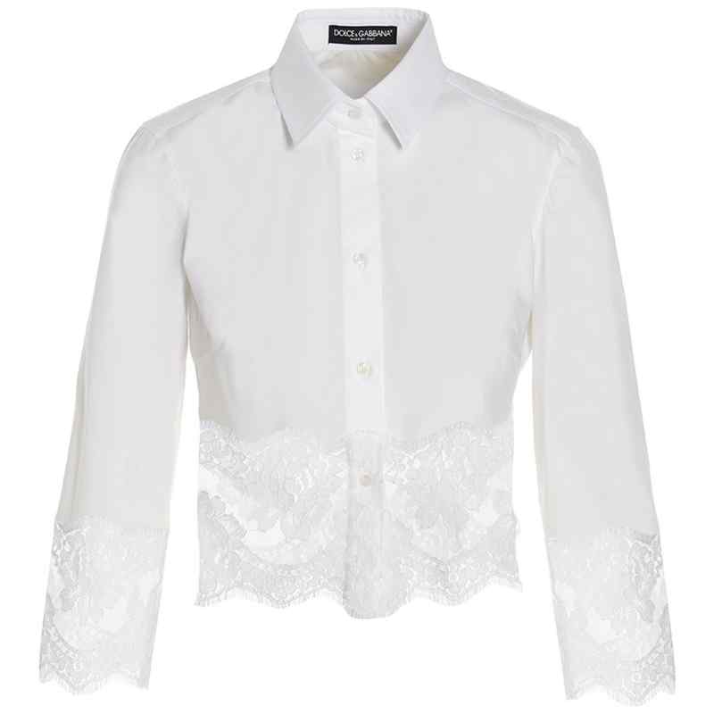 Dolce & Gabbana Lace Shirt