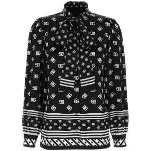 Dolce & Gabbana Silk Shirt