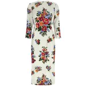 Dolce & Gabbana Mazzo Di Fiori Dress