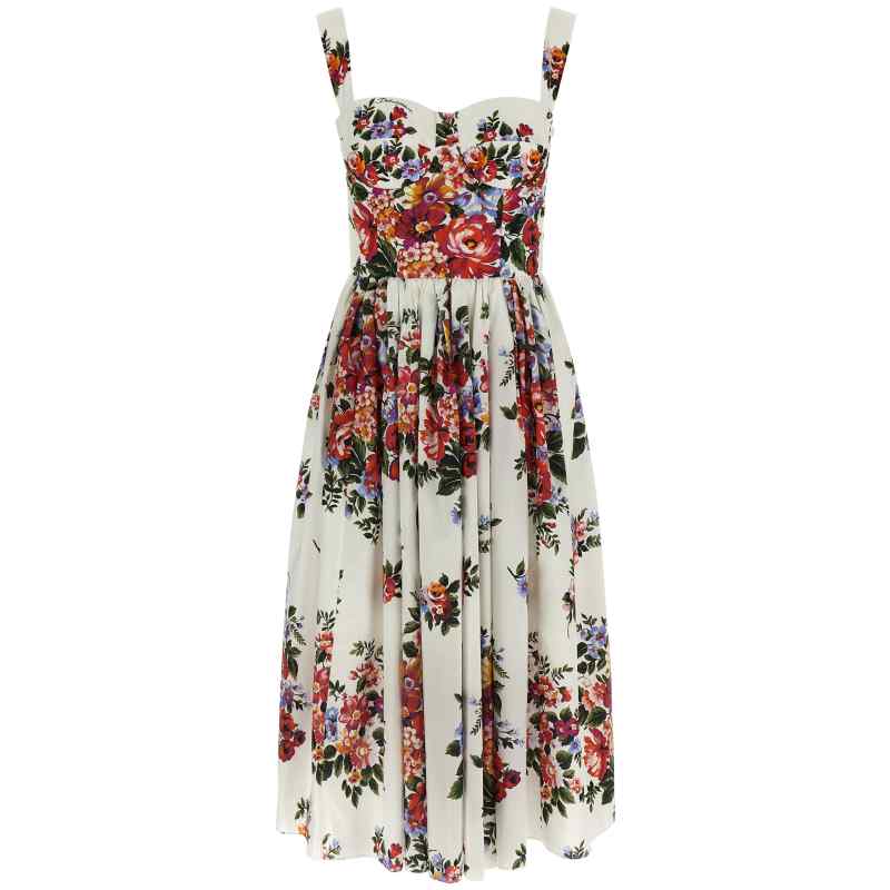 Dolce & Gabbana Mazzo Di Fiori Dress