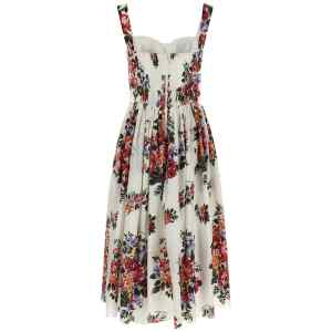 Dolce & Gabbana Mazzo Di Fiori Dress