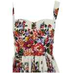 Dolce & Gabbana Mazzo Di Fiori Dress