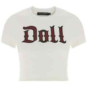 Dolce & Gabbana Used Effect Cotton T-shirt