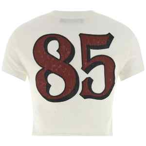 Dolce & Gabbana Used Effect Cotton T-shirt