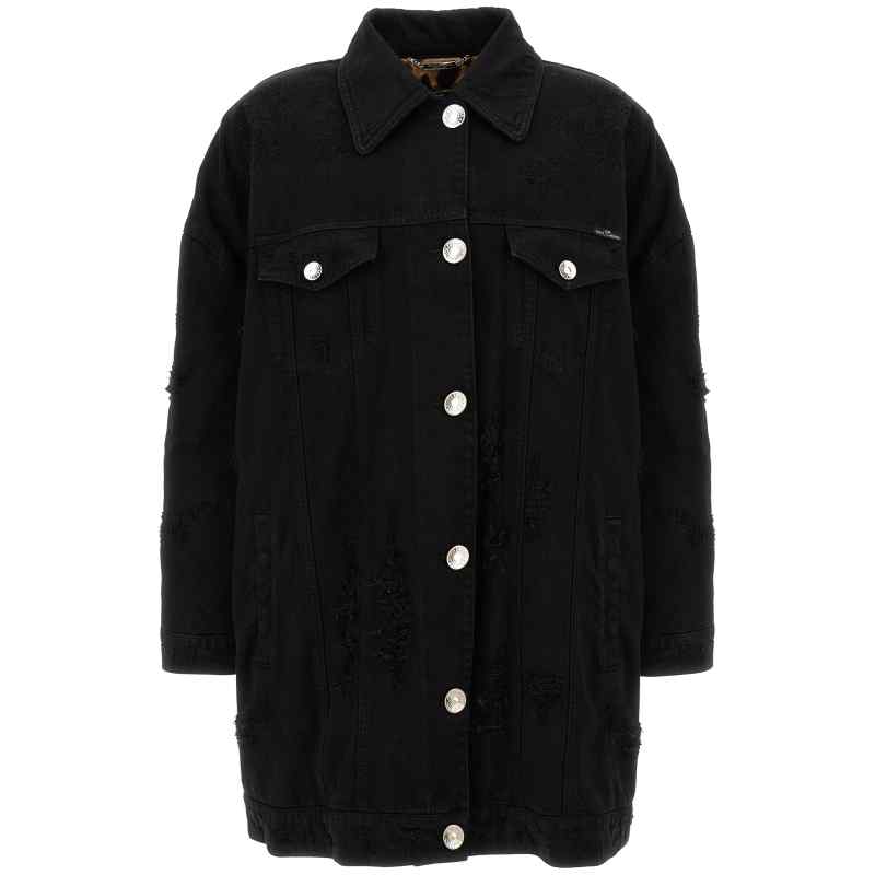 Dolce & Gabbana Denim Long Jacket