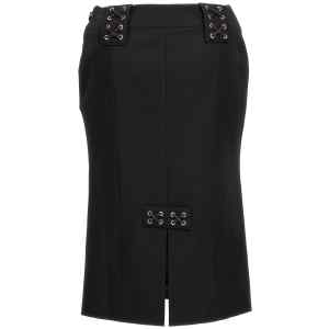 Alessandra Rich Lace-up Skirt