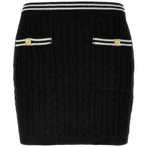 Alessandra Rich Braided Skirt