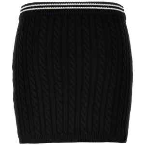 Alessandra Rich Braided Skirt