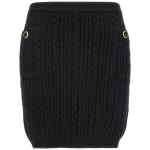 Alessandra Rich Button Skirt