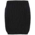 Alessandra Rich Button Skirt