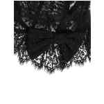 Alessandra Rich Lace Bow Bustier Top