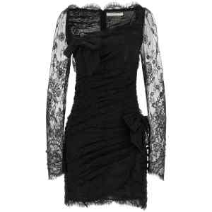 Alessandra Rich Draped Dress.