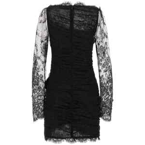 Alessandra Rich Draped Dress.