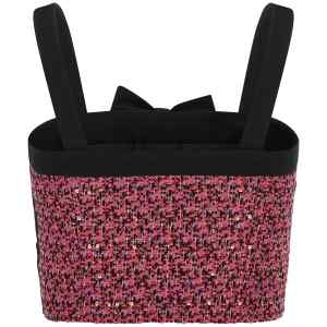 Alessandra Rich Tweed Top