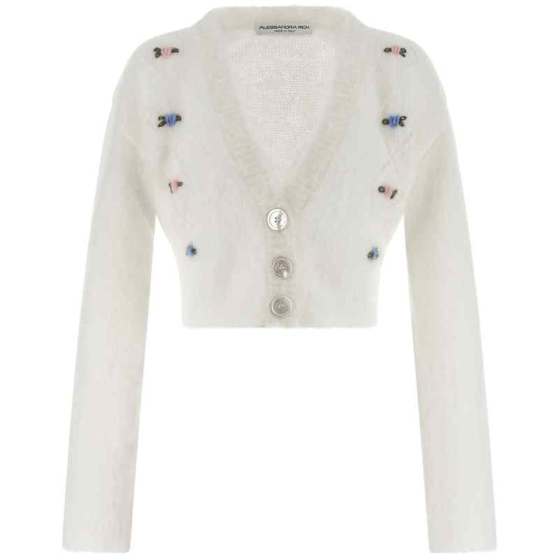 FABX4183K46039001_01_M_2025-07-15T10-32-45.787Z-1 Alessandra Rich Carded Mohair Cardigan