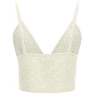 Alessandra Rich Sequin Top