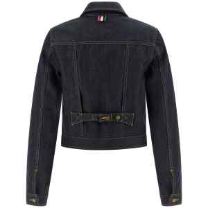 Thom Browne Japanese Selvedge Denim Jacket