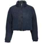 Thom Browne Herringbone Harris Tweed Reversible Down Jacket
