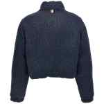 Thom Browne Herringbone Harris Tweed Reversible Down Jacket