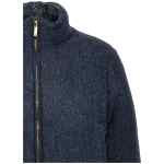 Thom Browne Herringbone Harris Tweed Reversible Down Jacket