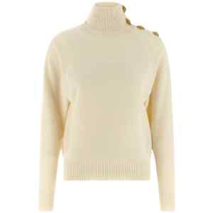 Balmain Cashmere Wool Sweater