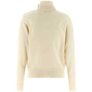 Balmain Cashmere Wool Sweater