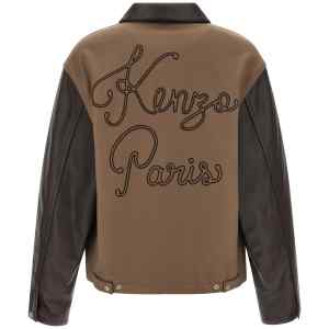 Kenzo Paris Chainstitch Jacket