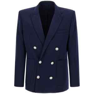 Balmain Grain De Poudre Blazer