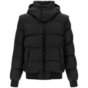 Balmain Monogram Pb Labirinto Down Jacket