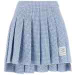 Thom Browne Pleated Tweed Skirt