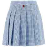 Thom Browne Pleated Tweed Skirt