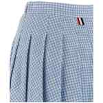 Thom Browne Pleated Tweed Skirt