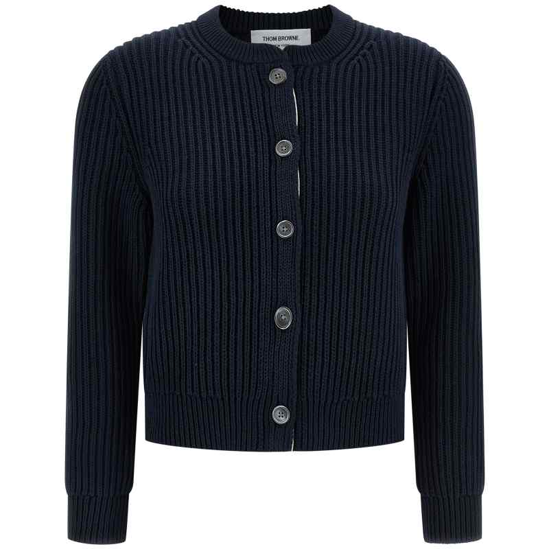 Thom Browne Cropped Cardigan