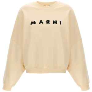 Marni Logo Print Sweatshirt