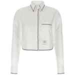 Thom Browne Rwb Crop Tape Shirt