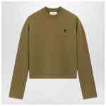 Ami Paris Bronze Ami De Coeur sweatshirt