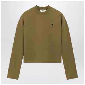 Ami Paris Bronze Ami De Coeur sweatshirt