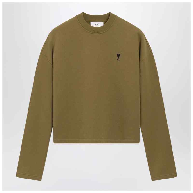 Ami Paris Bronze Ami De Coeur sweatshirt Ami Paris Bronze Ami De Coeur sweatshirt, theFeinheit