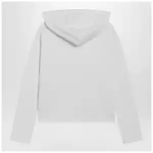 Ami Paris White Ami De Coeur zip-up hoodie