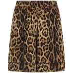 Dolce & Gabbana Leopard Shorts