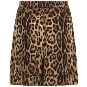 Dolce & Gabbana Leopard Shorts