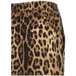 Dolce & Gabbana Leopard Shorts