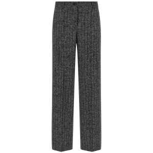Dolce & Gabbana Striped Wool Pants