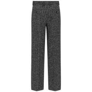 Dolce & Gabbana Striped Wool Pants
