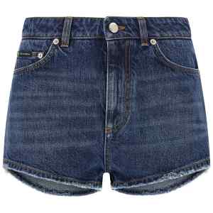 Dolce & Gabbana Logo Plate Shorts