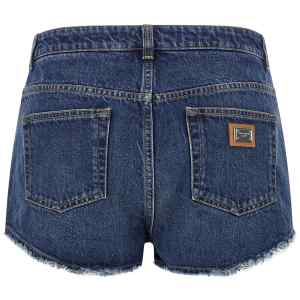 Dolce & Gabbana Logo Plate Shorts