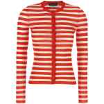 Dolce & Gabbana Striped Viscose Cardigan