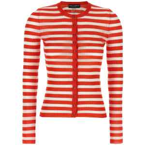 Dolce & Gabbana Striped Viscose Cardigan