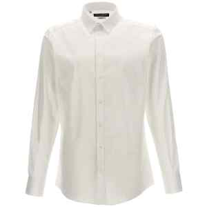 Dolce & Gabbana Logo Embroidery Shirt